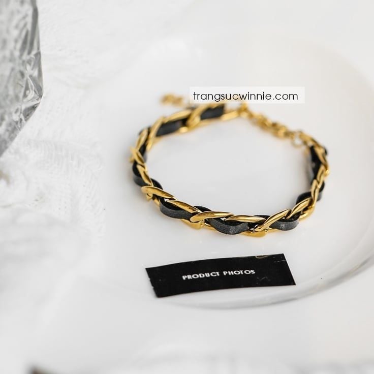  Lắc tay titan coco chain 