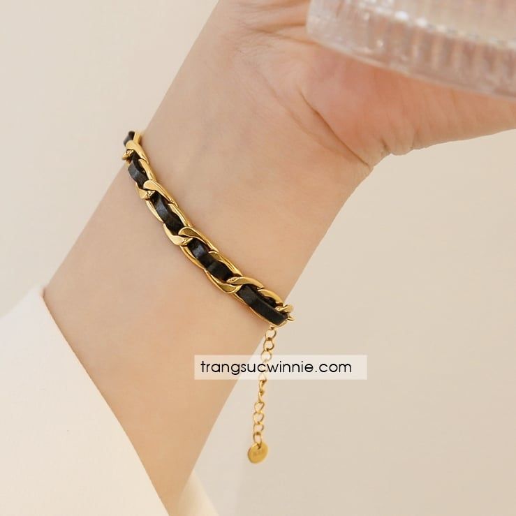  Lắc tay titan coco chain 