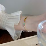  Lắc tay titan Color smile bi 