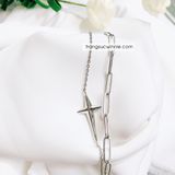  Lắc tay titan Cross star 