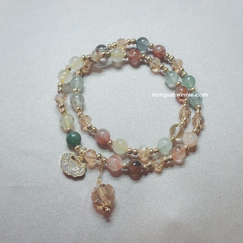  Lắc tay đá Bách gia 