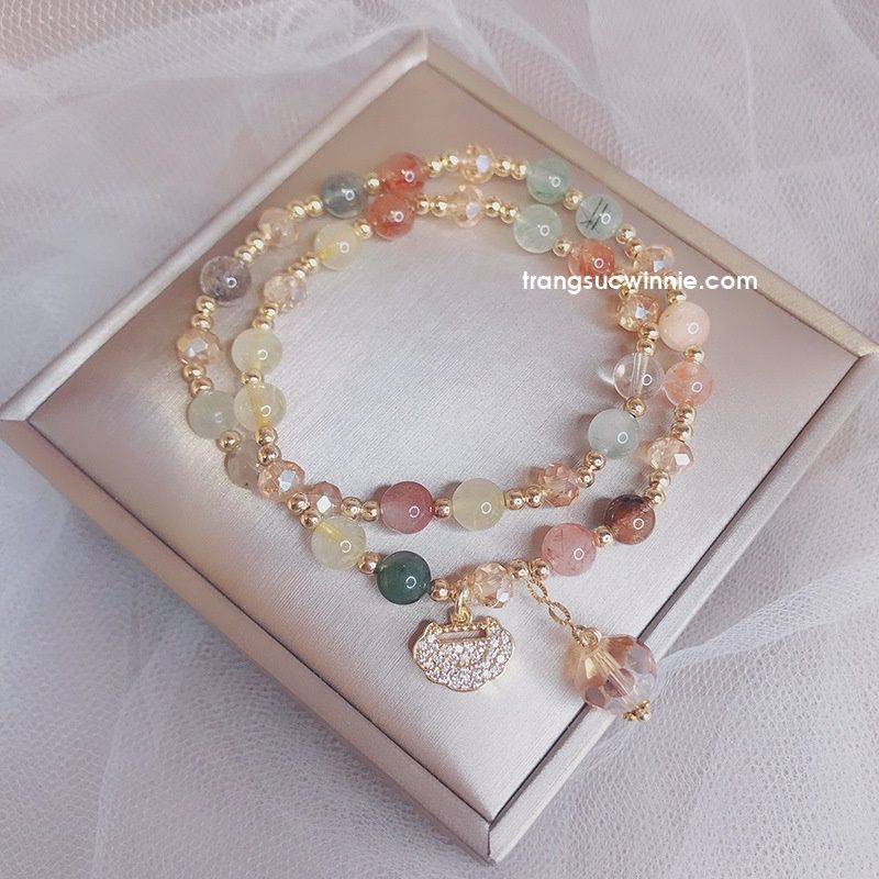  Lắc tay đá Bách gia 