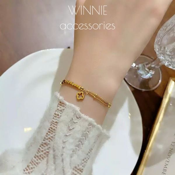  Lắc tay titan Đa diện VCA 