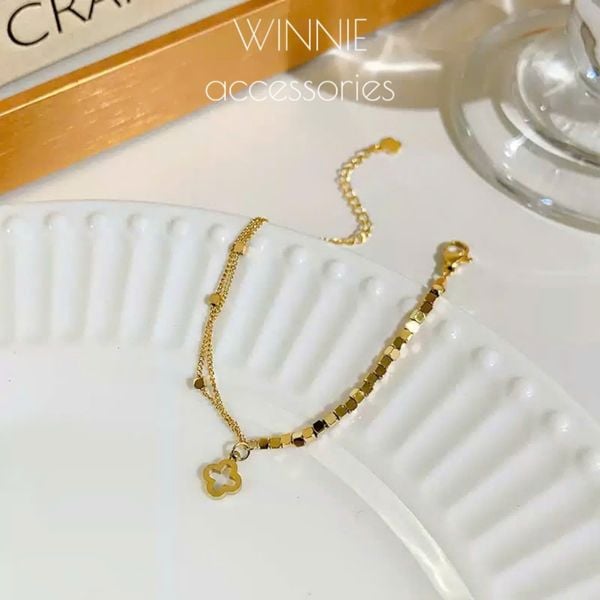  Lắc tay titan Đa diện VCA 