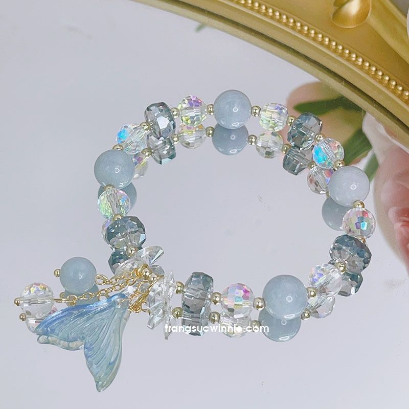  Lắc tay Đại dương xanh 