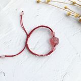  Lắc tay dây Chân mèo đỏ 