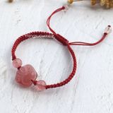  Lắc tay dây Chân mèo đỏ 