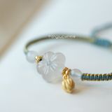  Lắc tay dây Mận sen 