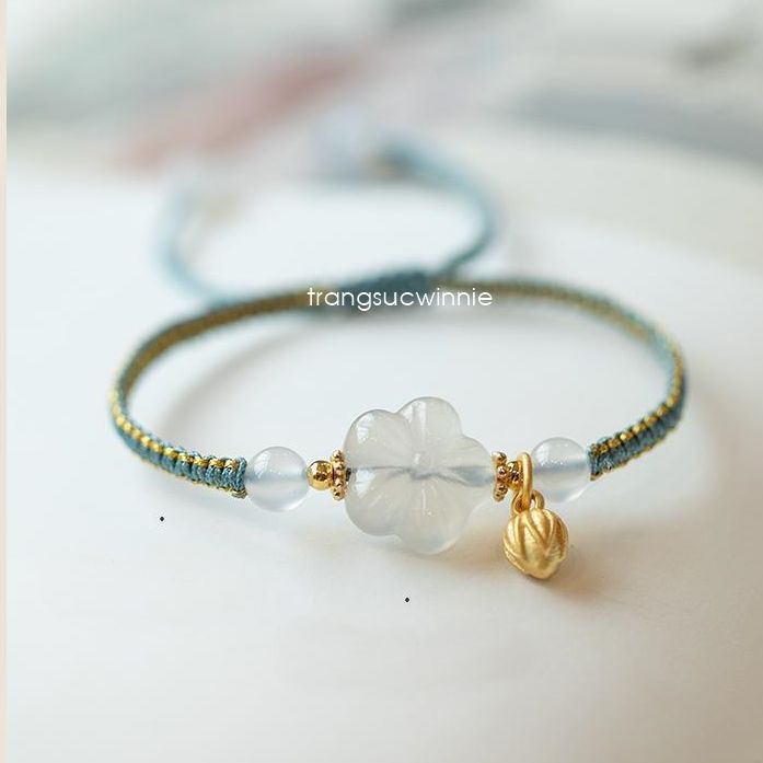  Lắc tay dây Mận sen 