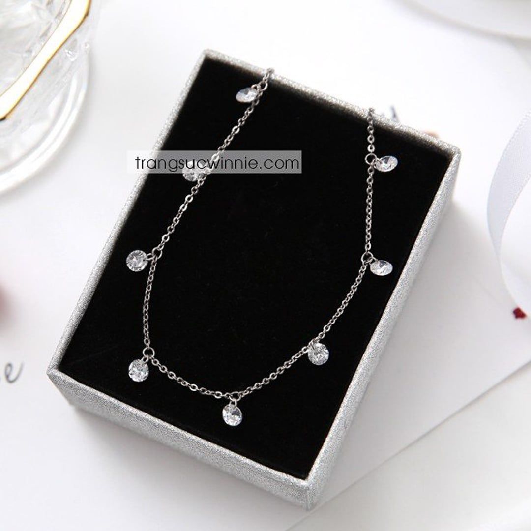  Lắc tay titan Diamond B 