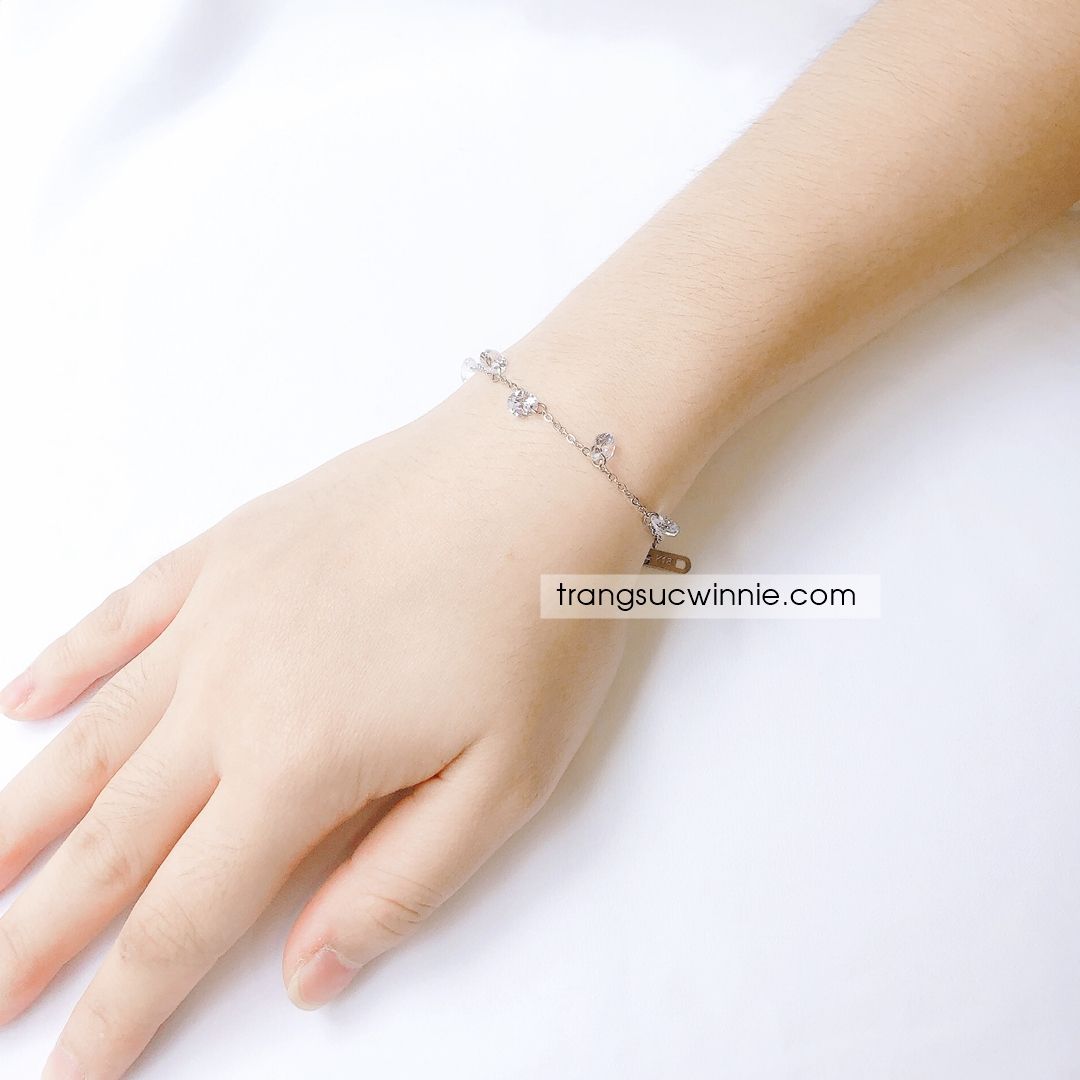  Lắc tay titan Diamond B 