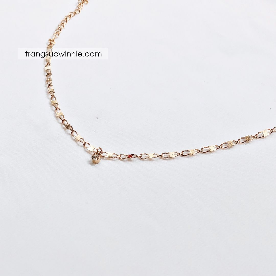  Lắc tay titan Diamond twist 