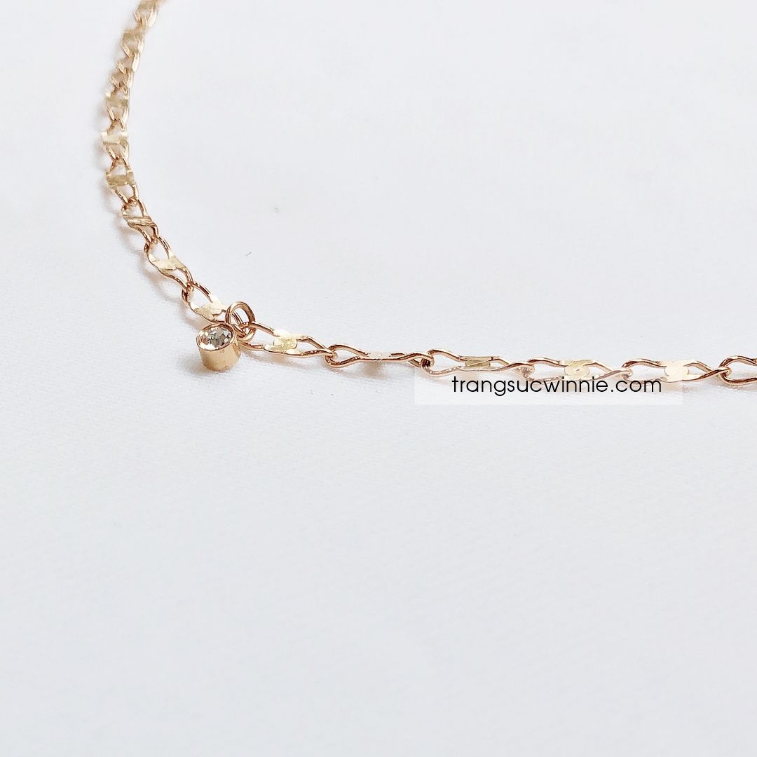  Lắc tay titan Diamond twist 