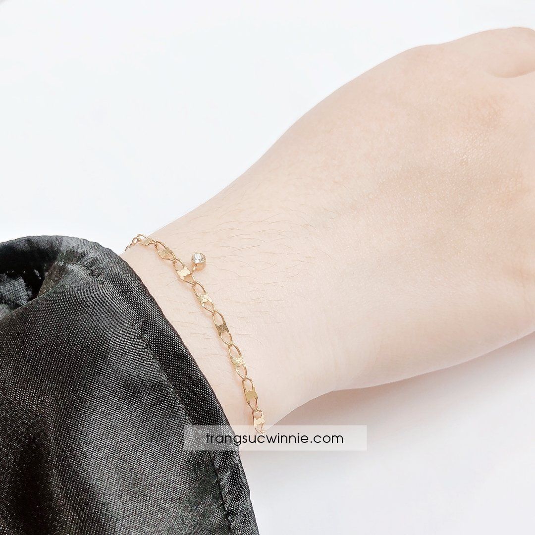  Lắc tay titan Diamond twist 