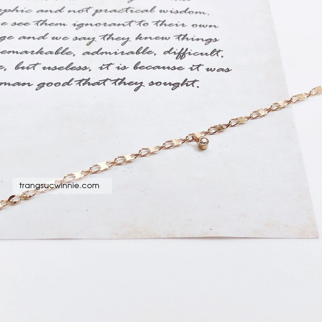  Lắc tay titan Diamond twist 