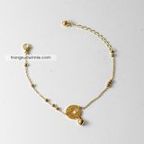  Lắc tay titan Đồng xu bi VG 