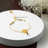  Lắc tay titan Đồng xu bi VG 