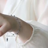 Lắc tay titan Double bi B 