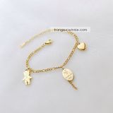  Lắc tay titan Gấu bông 