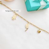  Lắc tay titan Gấu bông 