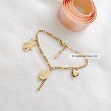  Lắc tay titan Gấu bông 