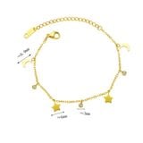  Lắc tay titan Golden star 