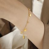  Lắc tay titan Golden star 