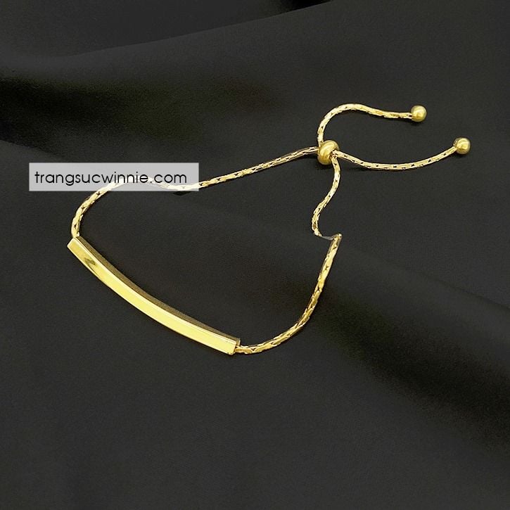  Lắc tay titan Golden tide 