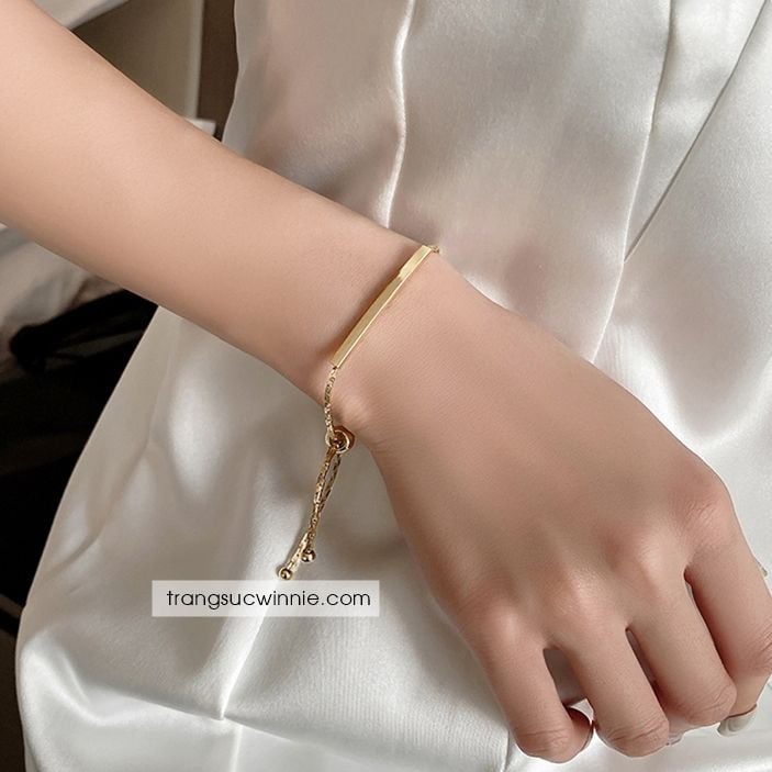  Lắc tay titan Golden tide 
