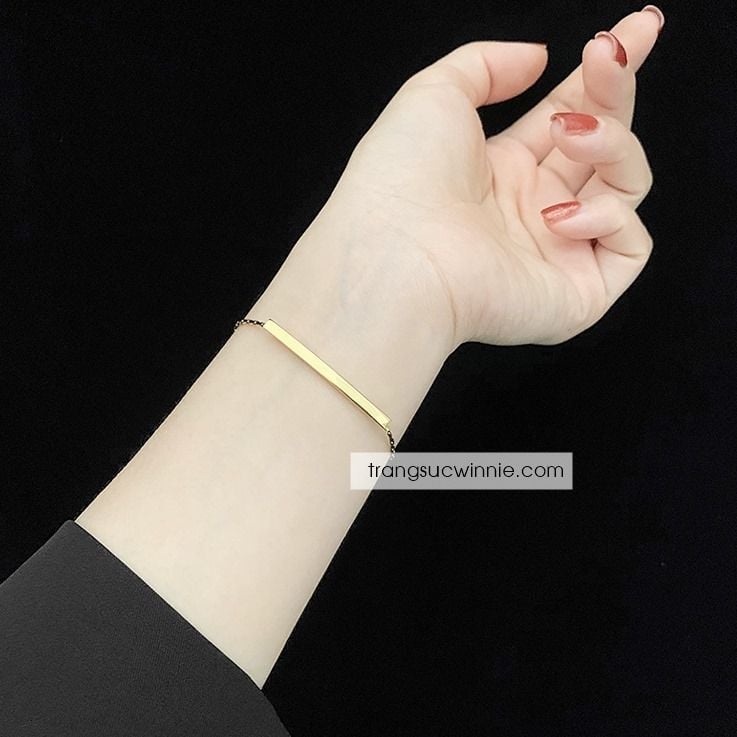  Lắc tay titan Golden tide 