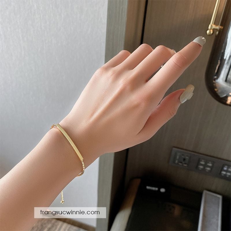  Lắc tay titan Golden tide 