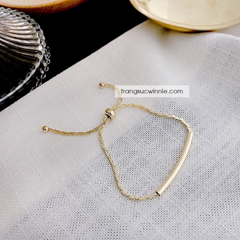  Lắc tay titan Golden tide 