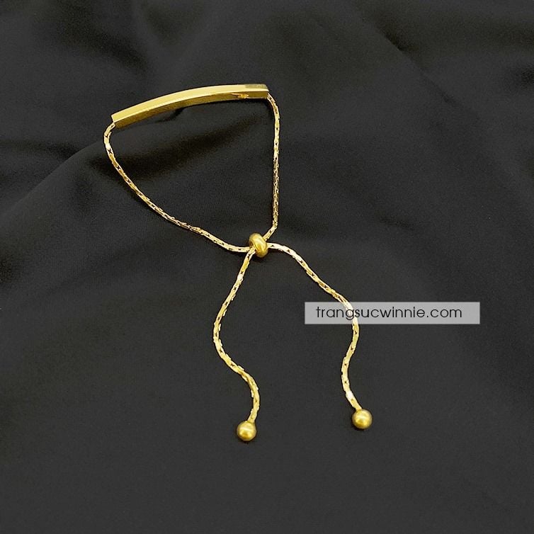  Lắc tay titan Golden tide 