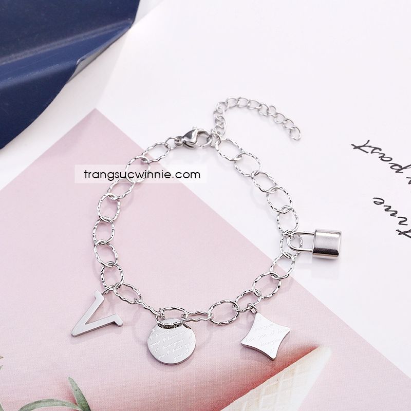  Lắc tay titan Handwriting B 