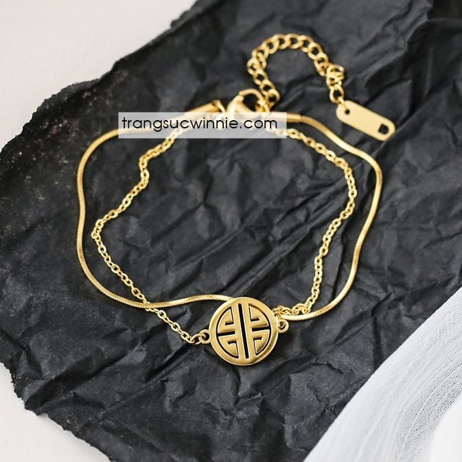  Lắc tay titan Song hỷ 