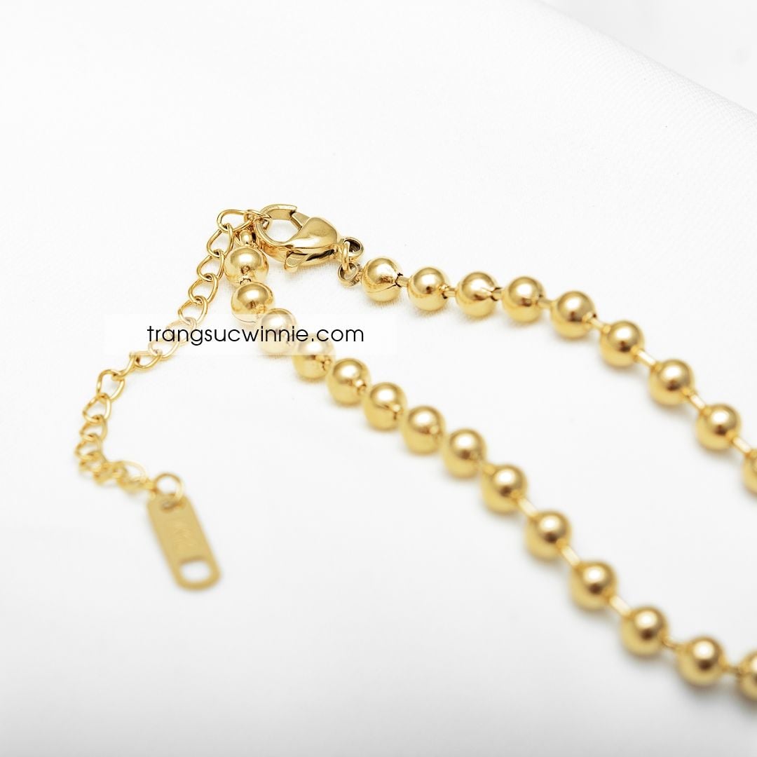  Lắc tay titan Hỷ vuông 