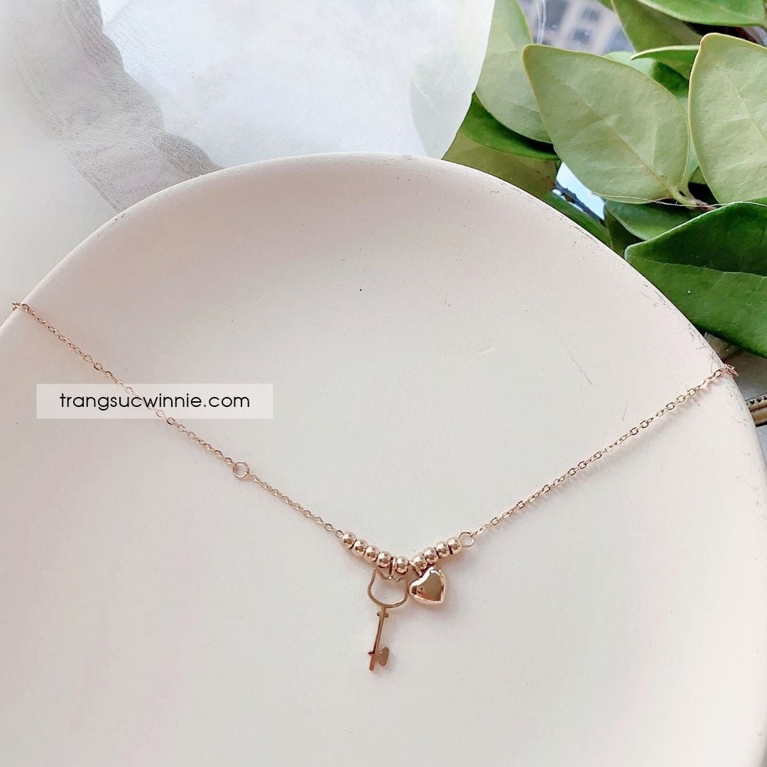  Lắc tay titan Key2heart 