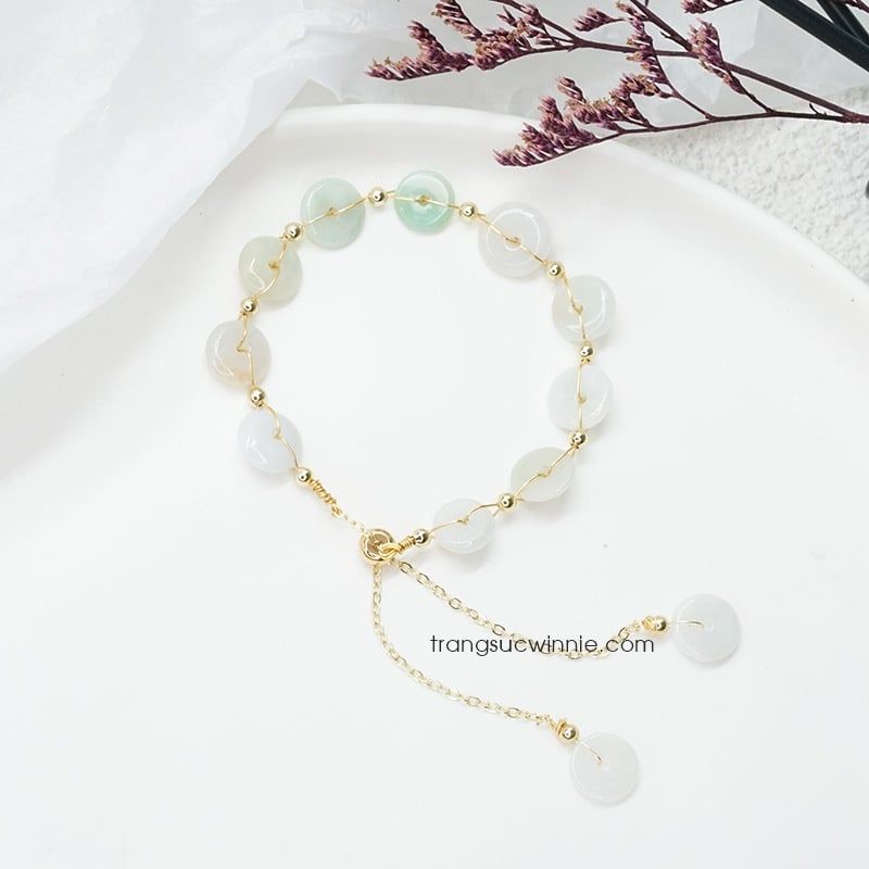  Lắc tay Khấu ngọc 