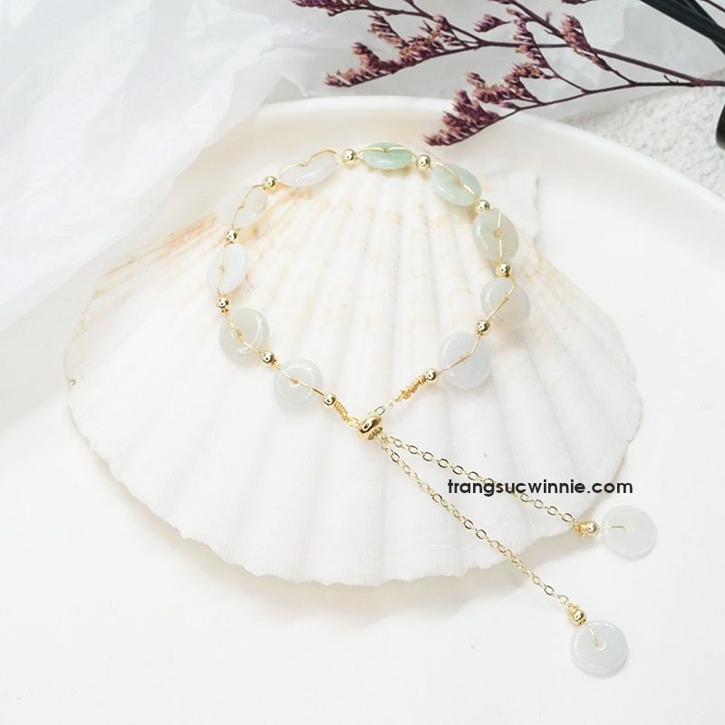  Lắc tay Khấu ngọc 