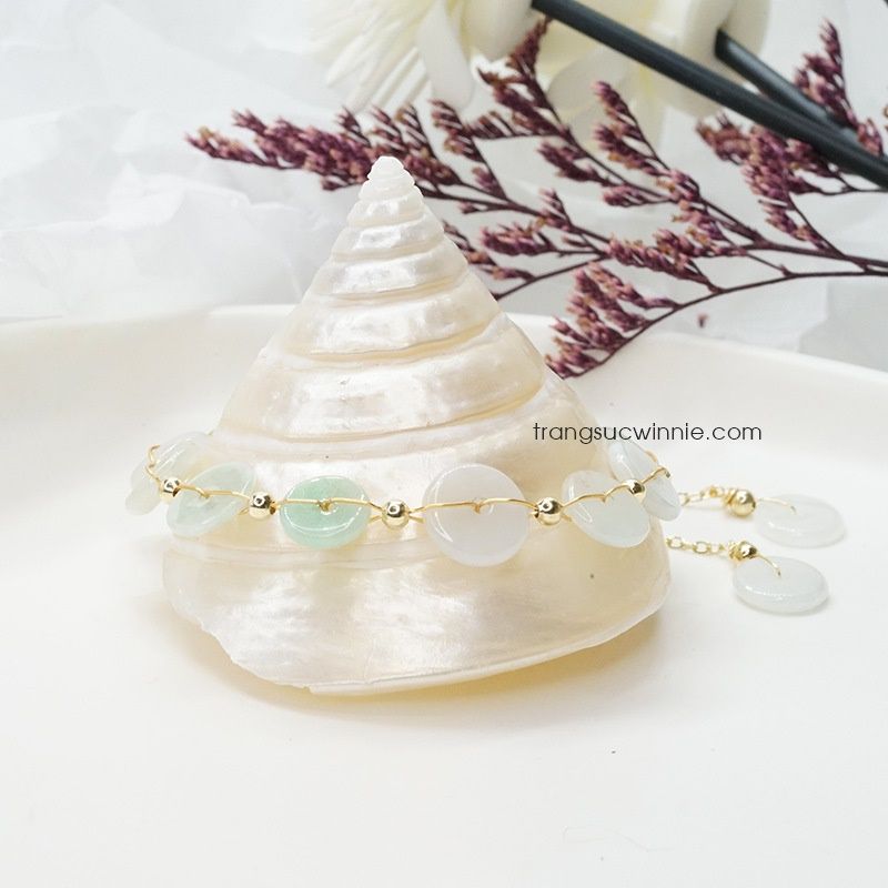  Lắc tay Khấu ngọc 