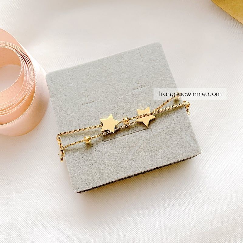  Lắc tay titan Layer Star 
