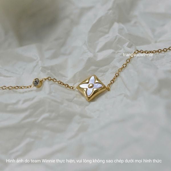  Lắc tay titan Louis Dia 