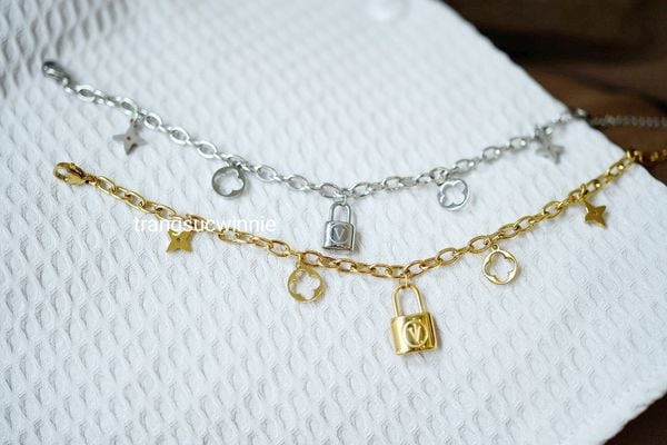  Lắc tay titan Louis key 