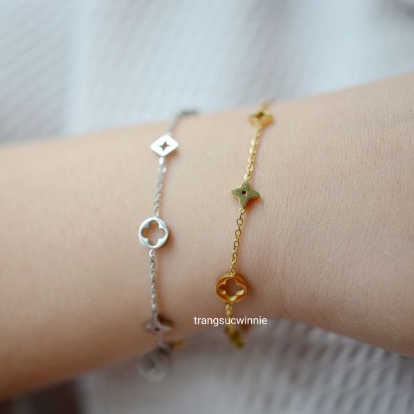  Lắc tay titan Louis mảnh 