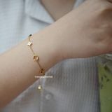  Lắc tay titan Louis mảnh 