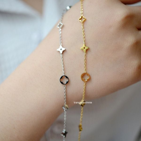  Lắc tay titan Louis mảnh 