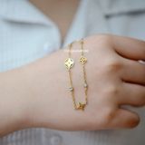  Lắc tay titan Louis mảnh 2 VG 