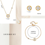 Lắc tay titan Louis Rou 