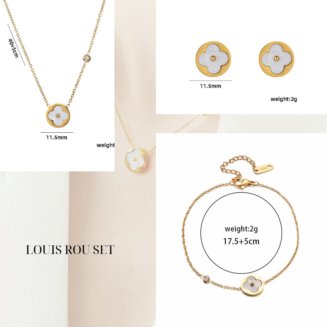  Lắc tay titan Louis Rou 