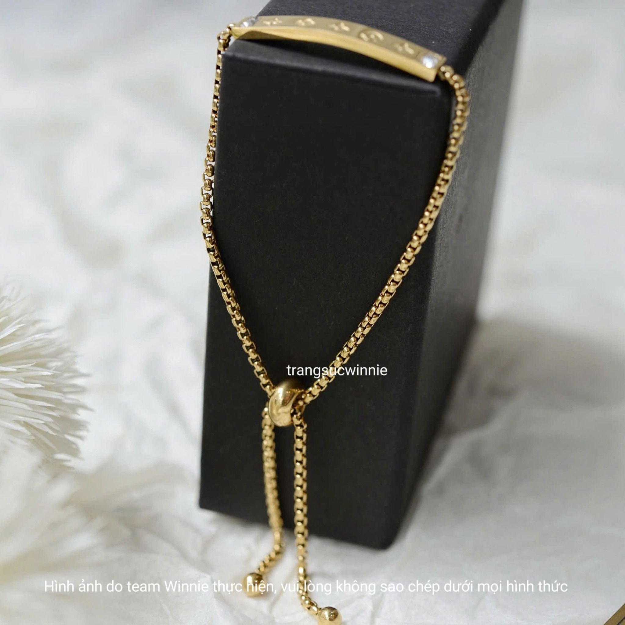  Lắc tay titan Louis tide 